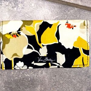 Vera Bradley checkbook cover
